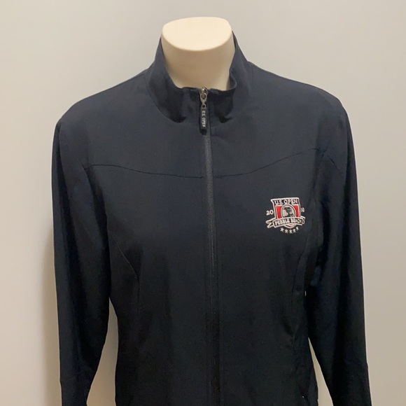 2010 US Open Championship Collection by Cutter and Buck Black M - Picture 2 of 4